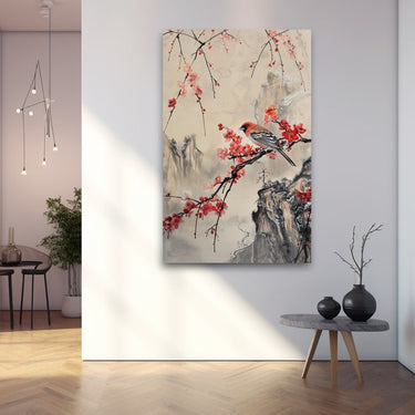Japanese Bird Painting